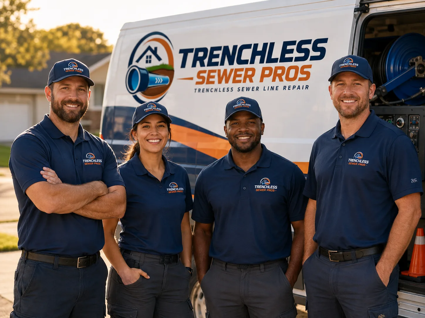 Trenchless Sewer Repair company in Orr, MN